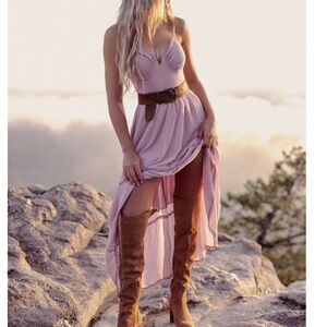 Joyfolie Vola Dress in Light Orchid XXL